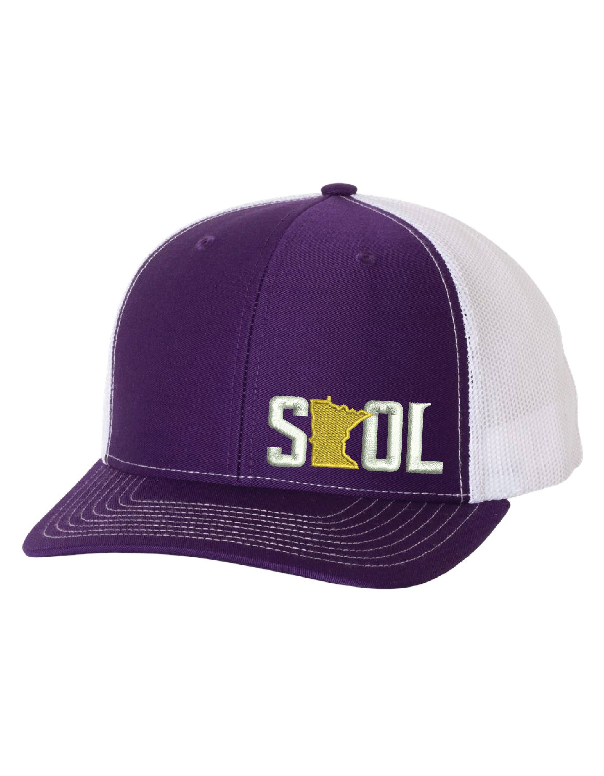 The Teehive SKOL Embroidered Snapback Cap