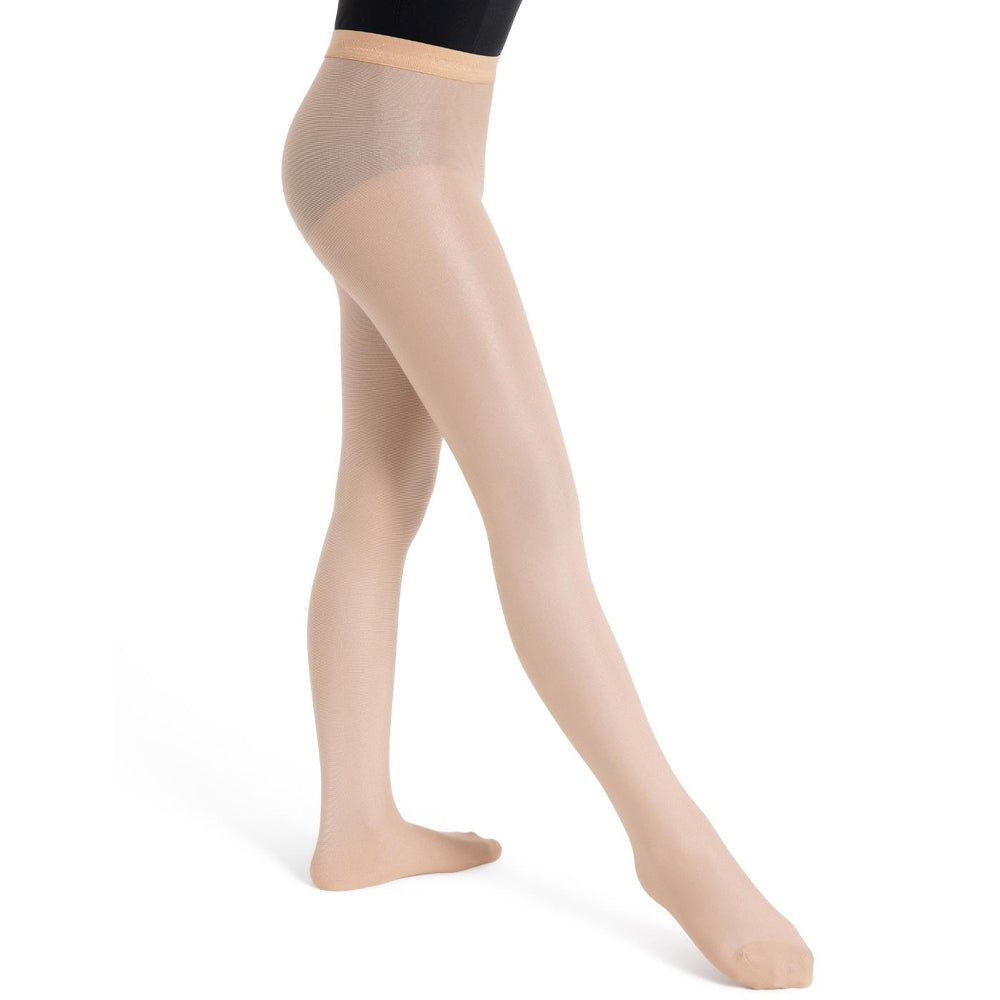 Capezio Shimmery Footed Tight Youth
