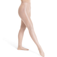 Capezio Shimmery Footed Tight