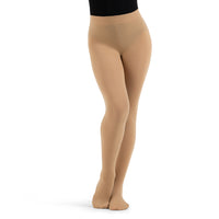 Capezio Youth Footed Tight