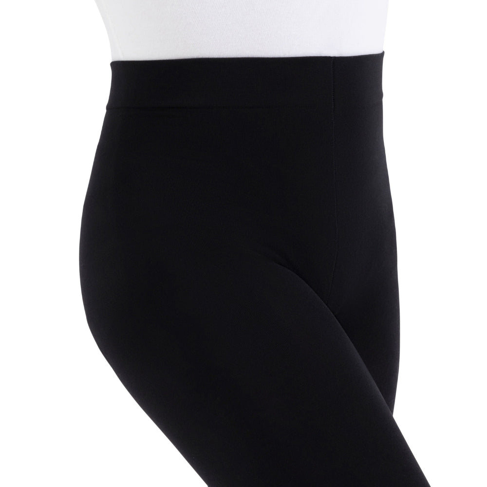 Capezio Child Ultra Soft Footless Tight with Self Knit Waistband