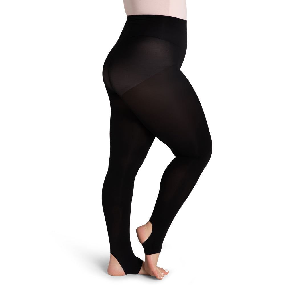 Capezio caramel stirrup outlet tights