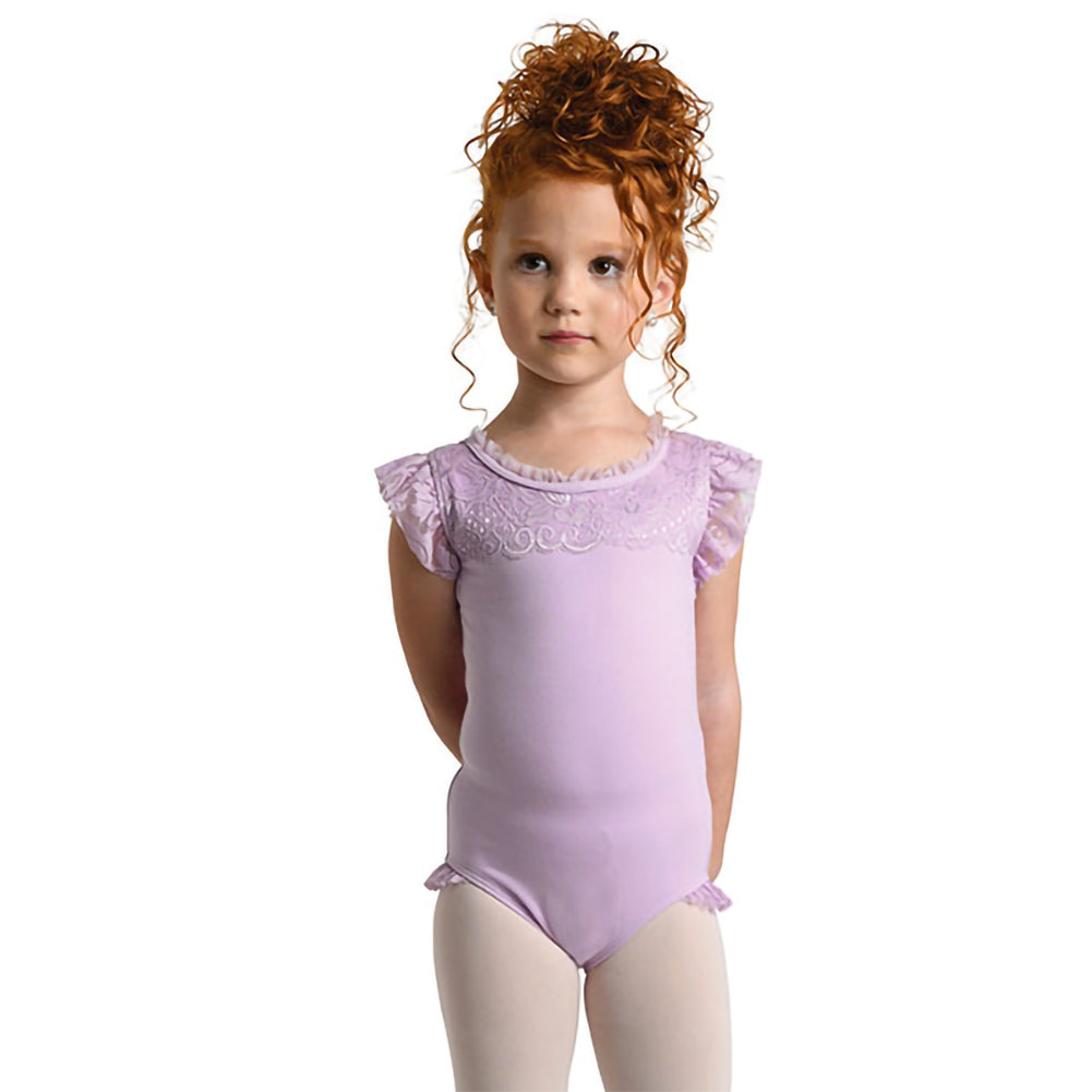 Youth Tank Lace Leotard