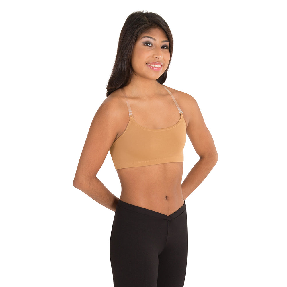 Body Wrappers Pull-On Bra : 261 - Just For Kix