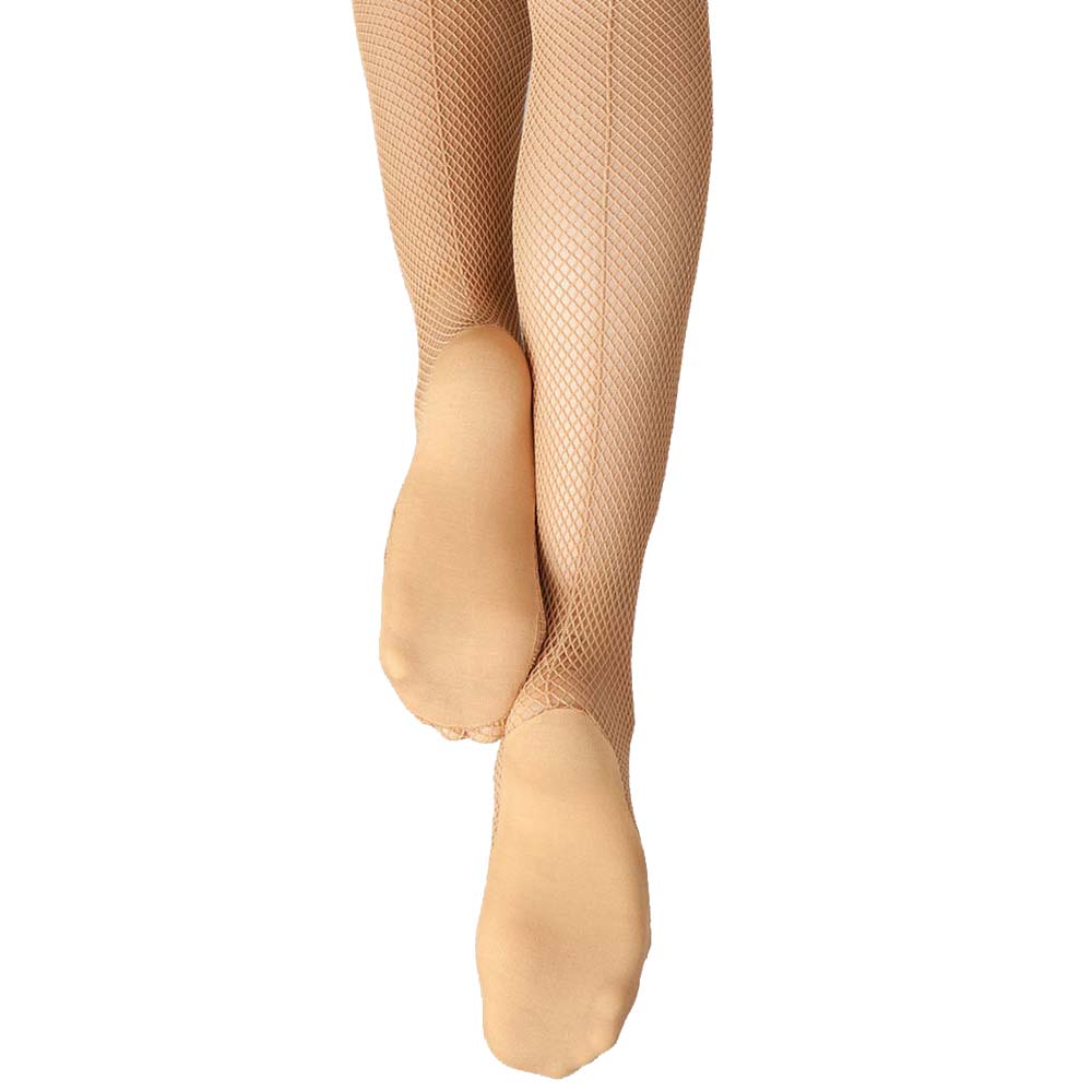 Capezio Fishnet Tight w Seam 3400 Just For Kix