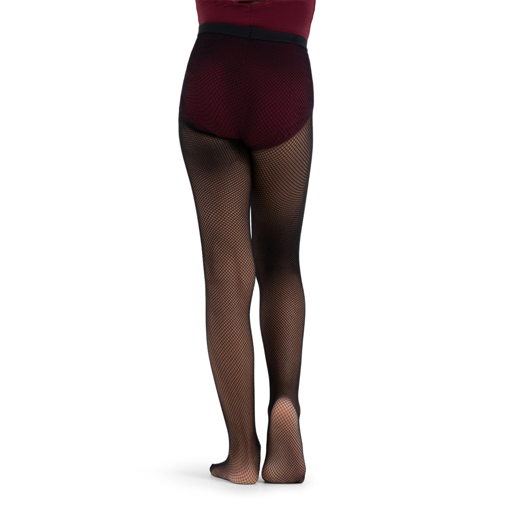 Capezio Child Studio Basic Fishnet Tight