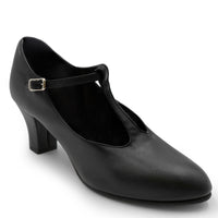 Capezio Jr. Footlight T-Strap