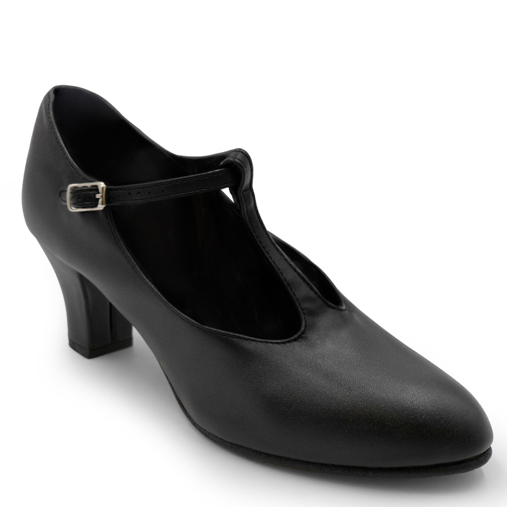 Capezio Jr. Footlight T-Strap