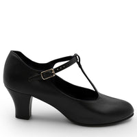 Capezio Jr. Footlight T-Strap