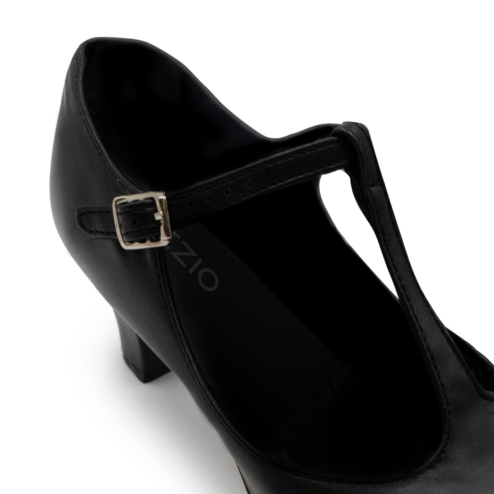 Capezio Jr. Footlight T-Strap