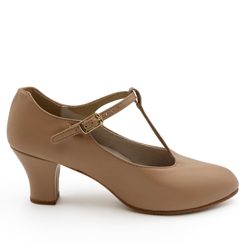 Capezio Jr. Footlight T-Strap