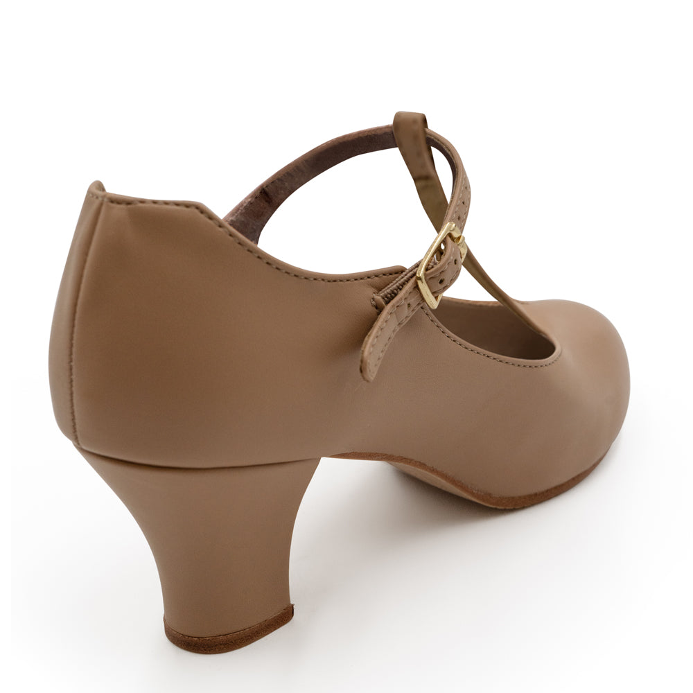 Capezio Jr. Footlight T-Strap