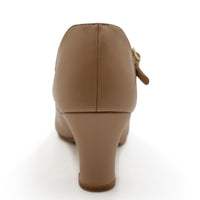 Capezio Jr. Footlight T-Strap