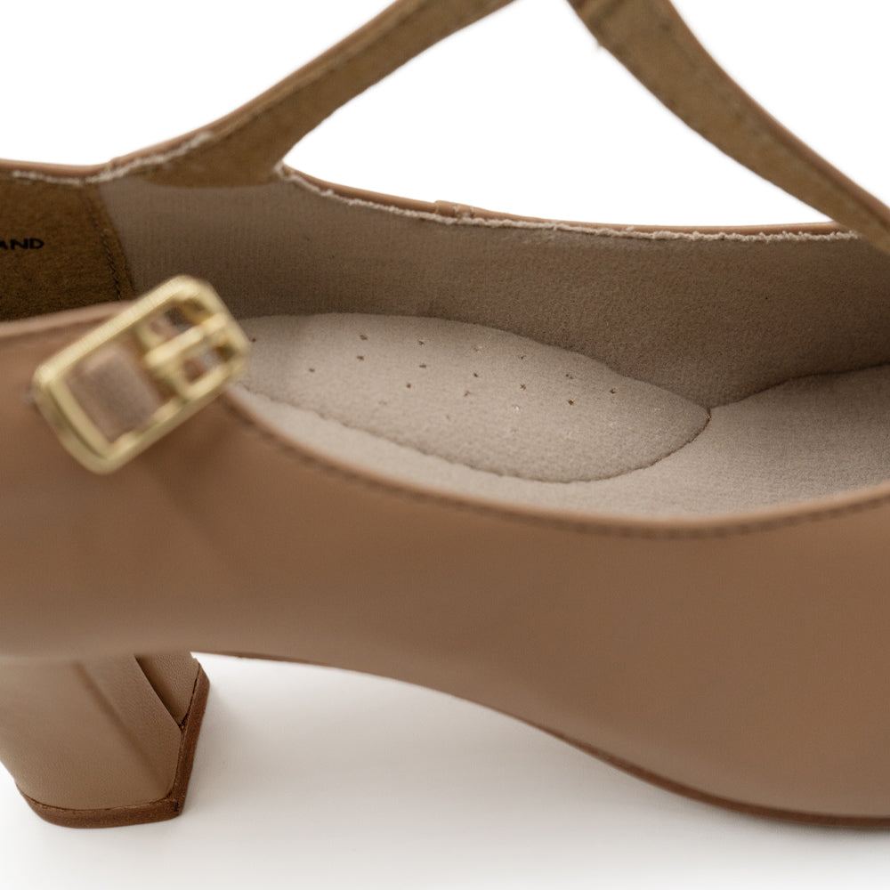 Capezio Jr. Footlight T-Strap