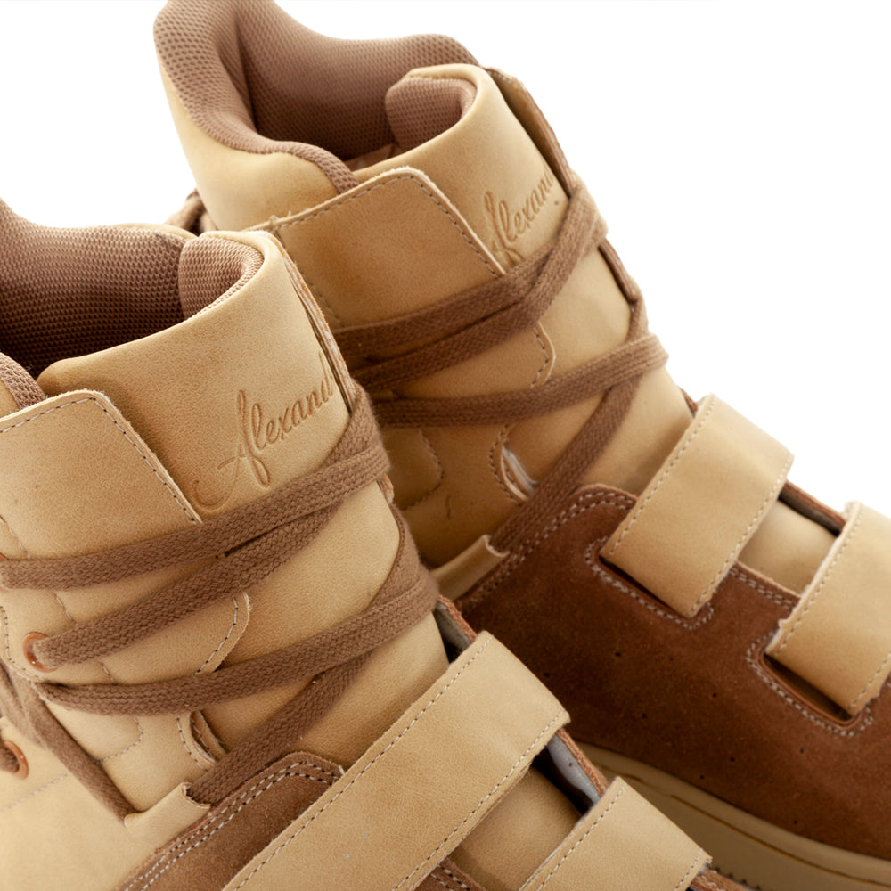 靴 2000s Belly Button velcro high sneaker Laced Back Urban Hip Hop Sneaker