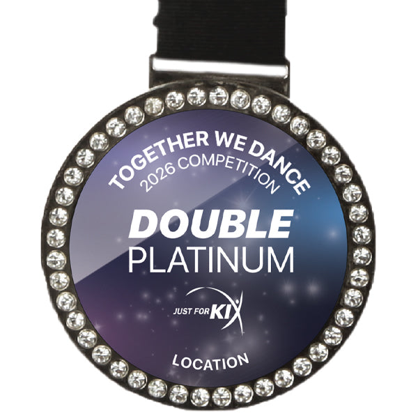 2026 Double Platinum TWD Medal