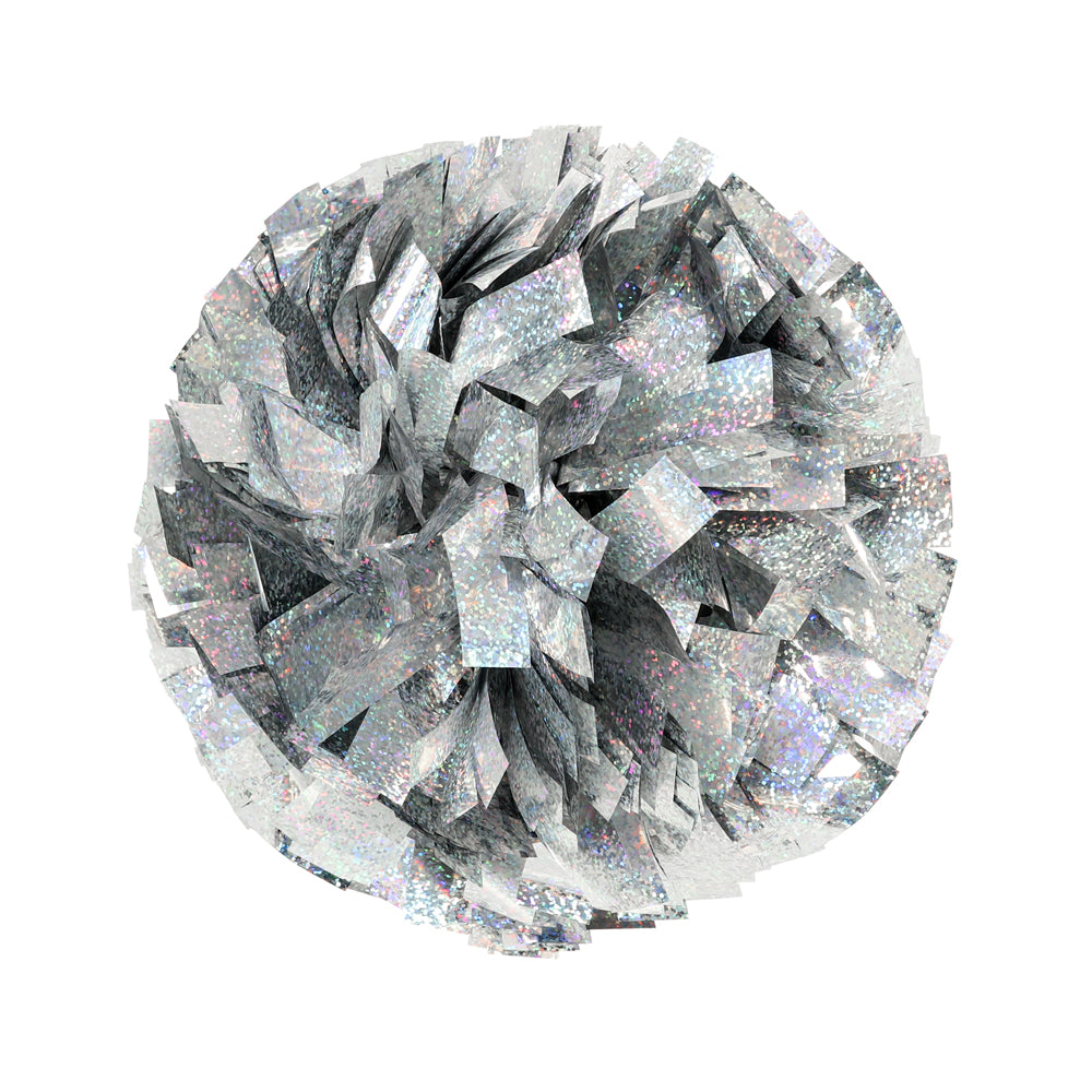 ミュージシャン pom.m 4 Inch Metallic Pom - Perfect for Any Dance Performance
