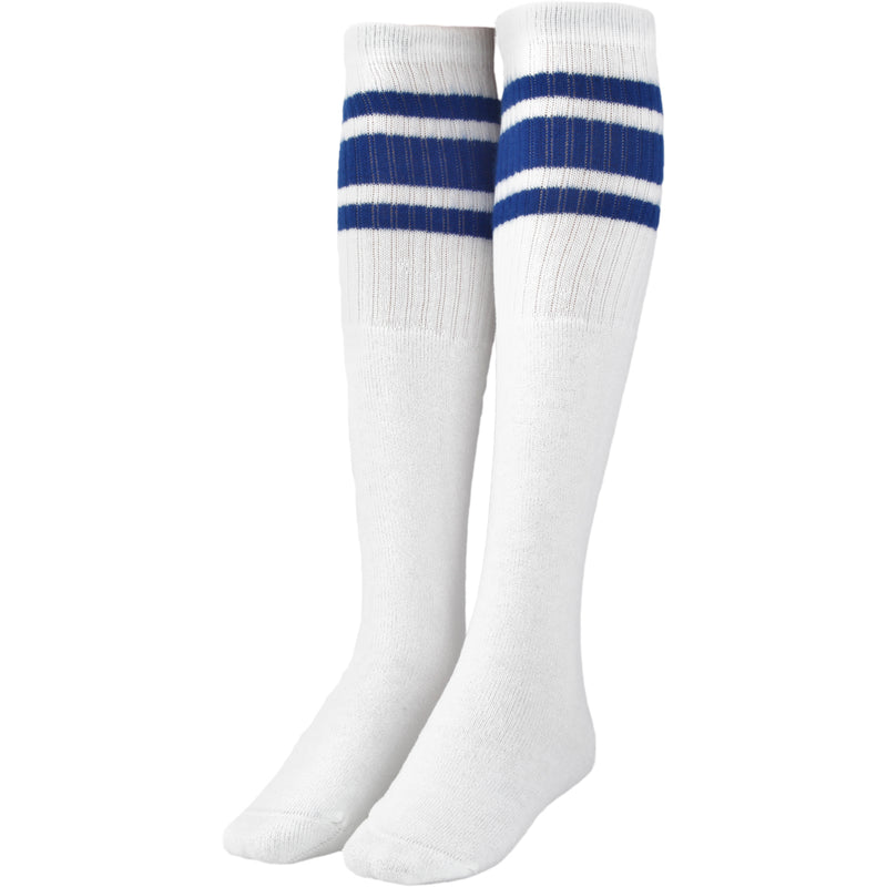 22 Inch Striped Tube Socks