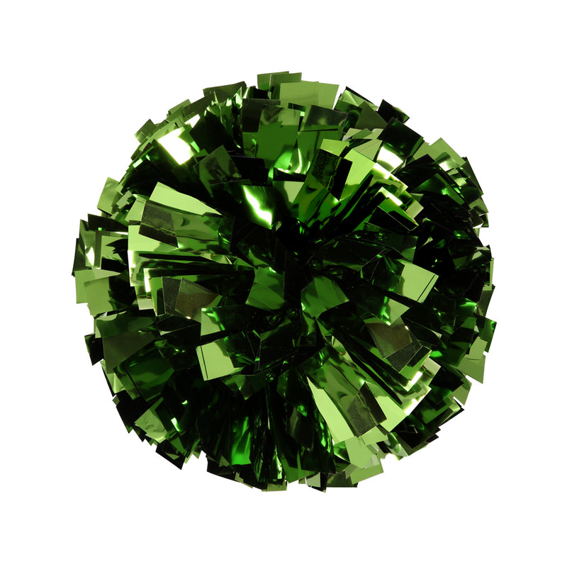 4 Inch Metallic Pom - Perfect for Any Dance Performance