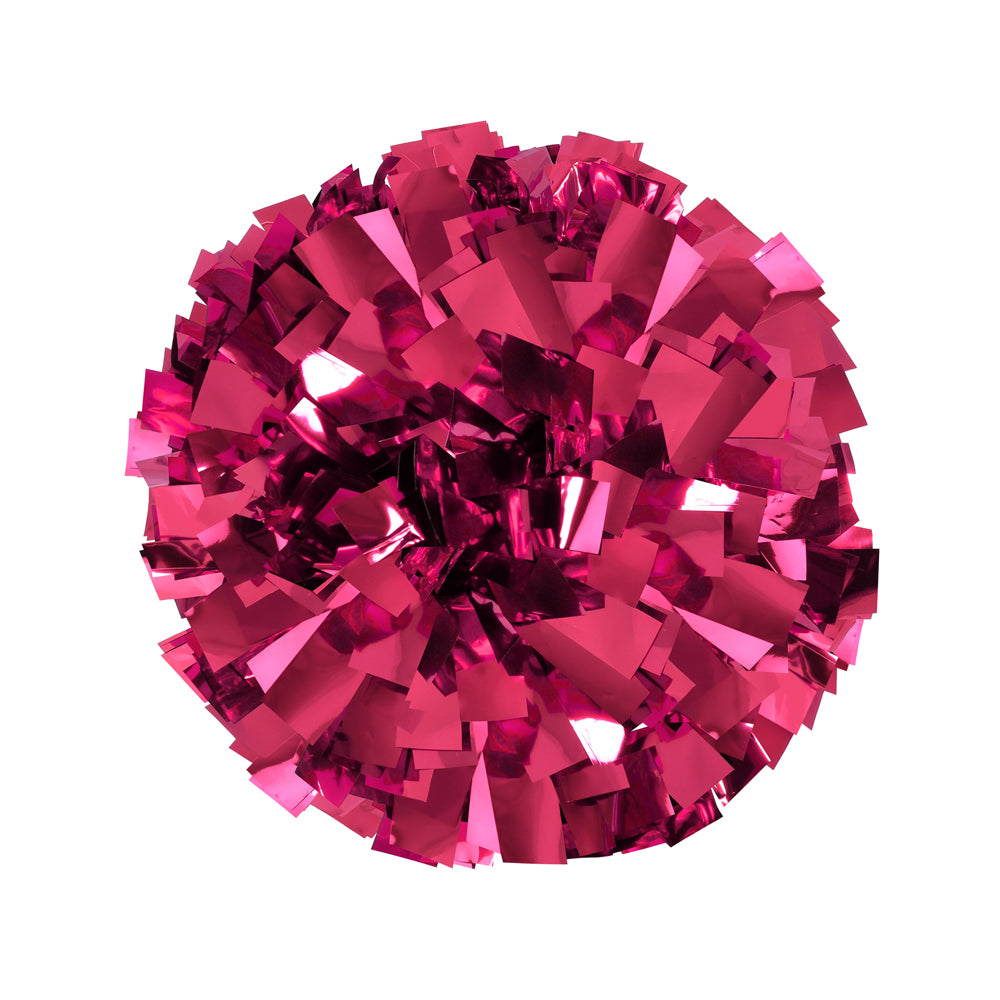 4 Inch Metallic Pom - Perfect for Any Dance Performance