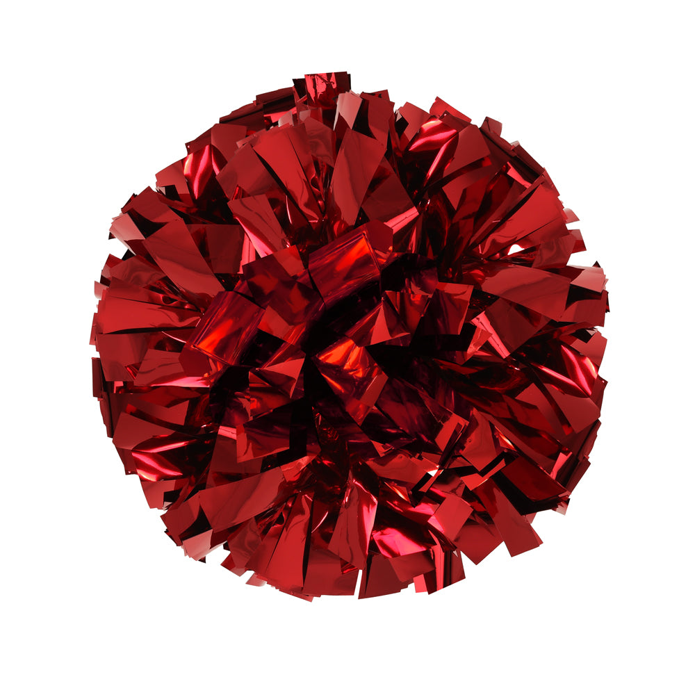 4 Inch Metallic Pom - Perfect for Any Dance Performance