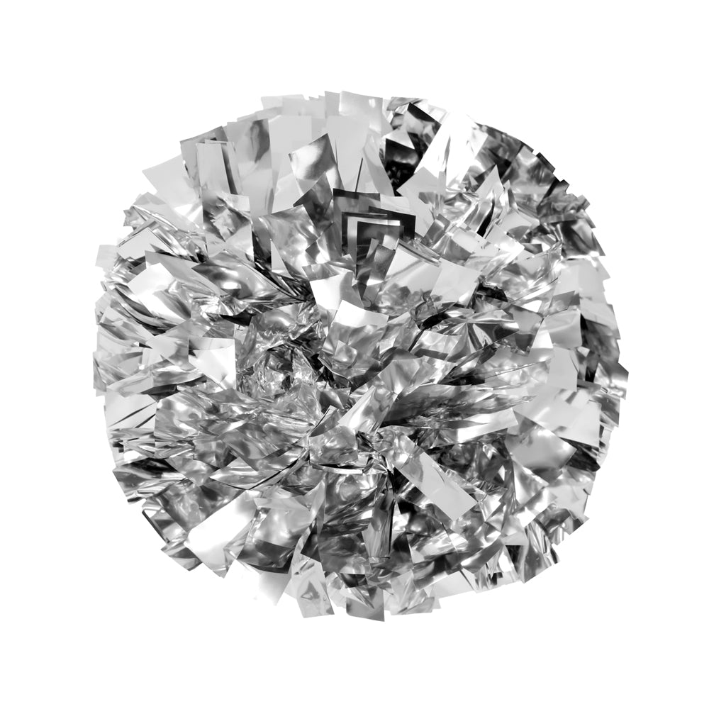 4 Inch Metallic Pom - Perfect for Any Dance Performance