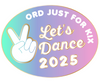 Ten Pack of Together We Dance Pins Programs E-O