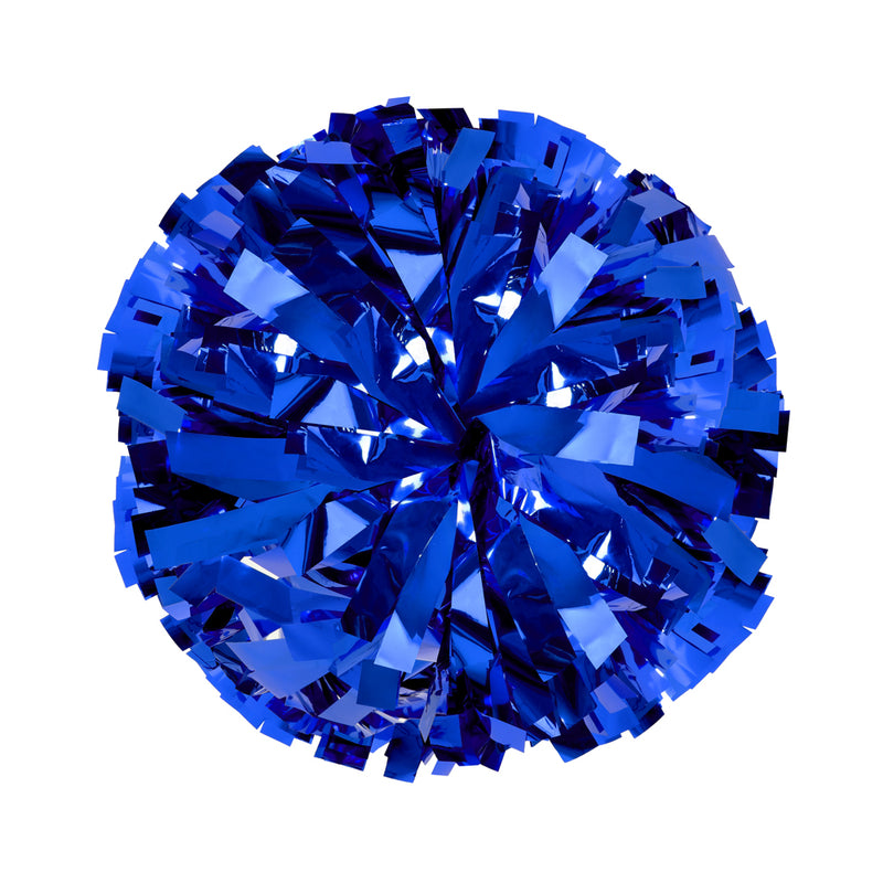 6 Inch Solid Metallic Pom - Choose from Many Colors