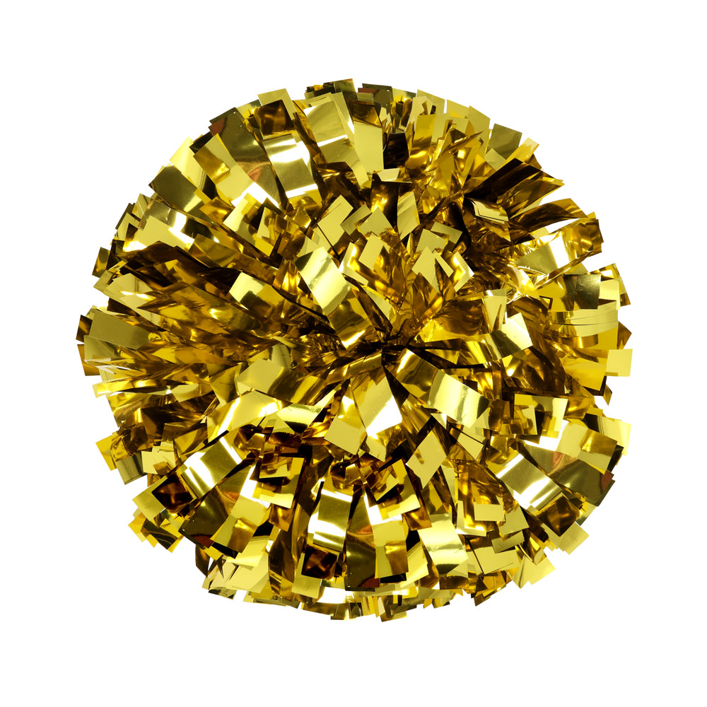 6 Inch Solid Metallic Pom - Choose from Many Colors