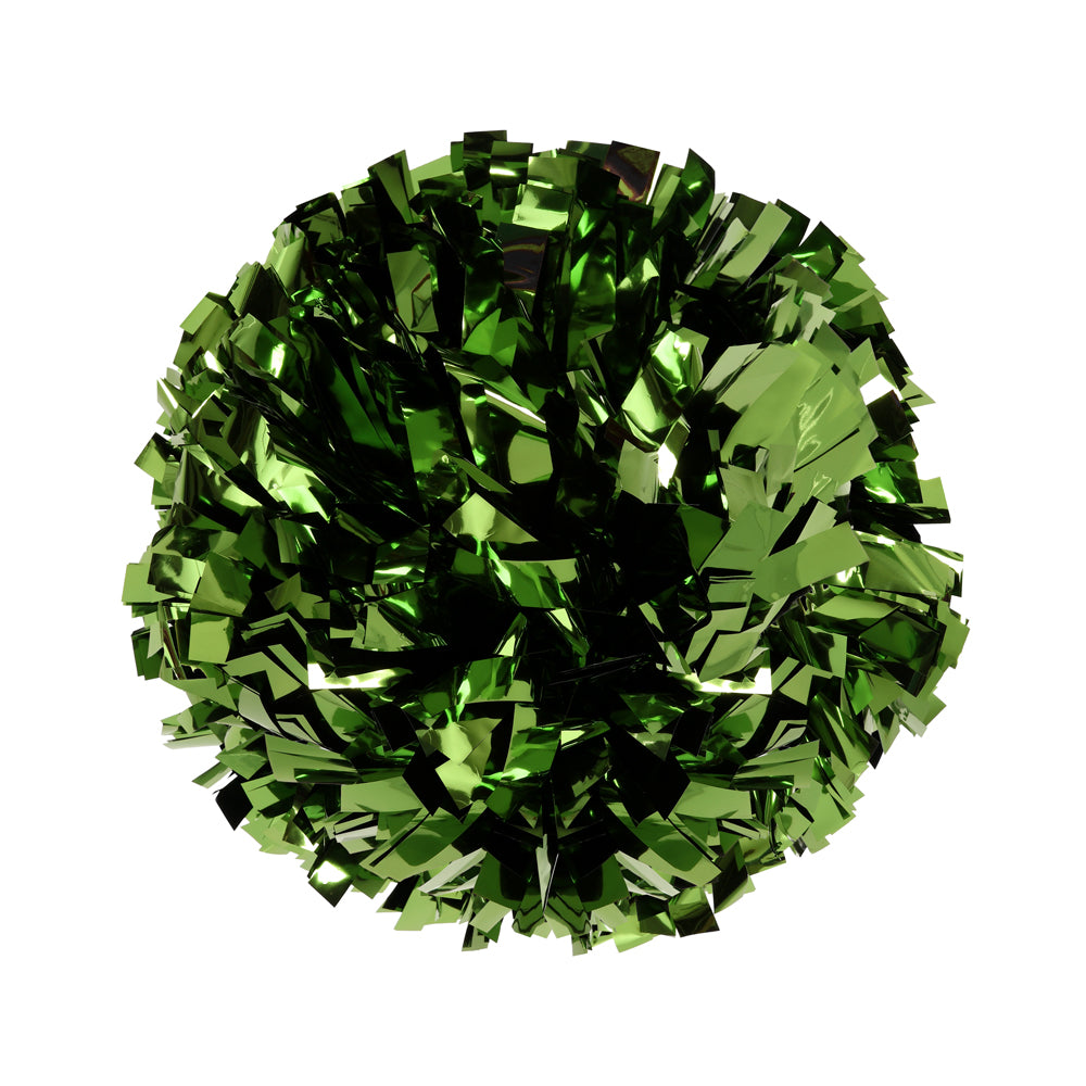 Just For Kix 6" Solid Metallic Pom – High-Energy, Lightweight Cheer & Dance Pom (Sold Individually)