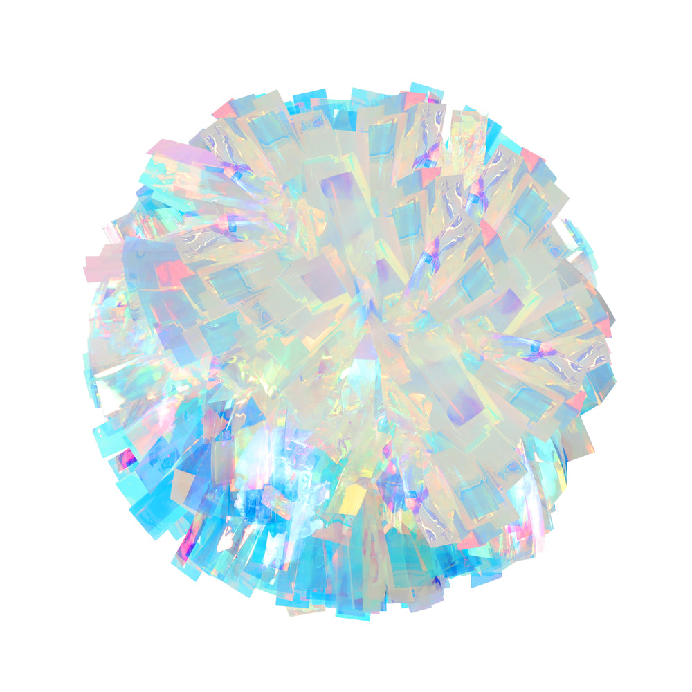 6 Inch Solid Metallic Pom - Choose from Many Colors