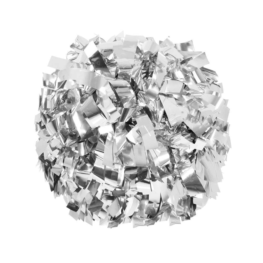 6 Inch Solid Metallic Pom - Choose from Many Colors