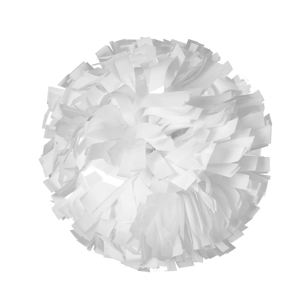 6 Inch Solid Metallic Pom - Choose from Many Colors