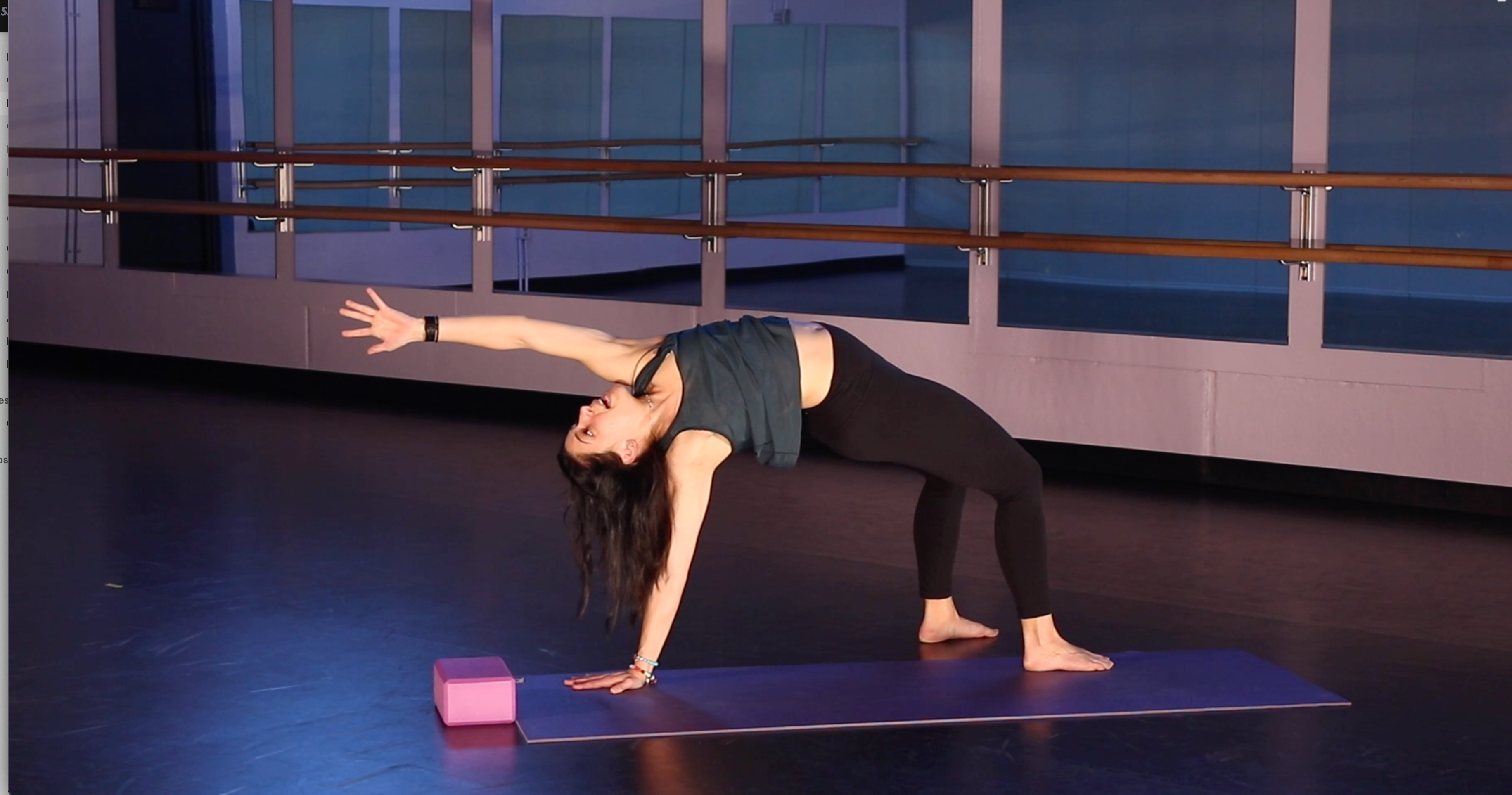 60-Minute Yoga Sequence for Glutes, Hamstrings, and Mobility - Just For Kix