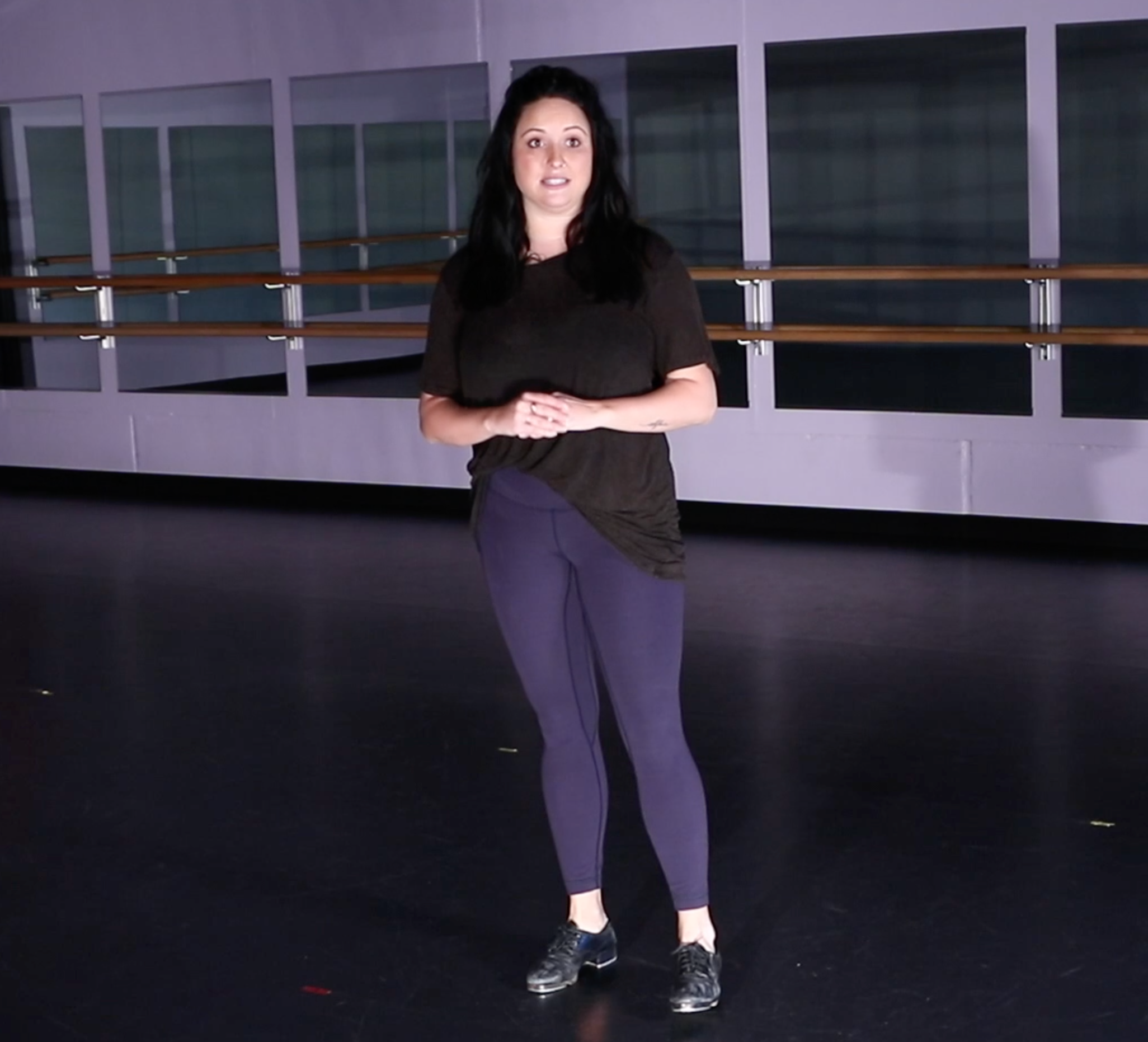Tap Dance Warm-Up: Flap to the Beat | Just For Kix