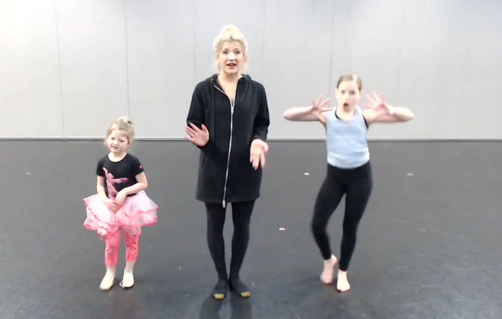 Hop and Stop: A Whimsical Dance Adventure for Beginners - Just For Kix