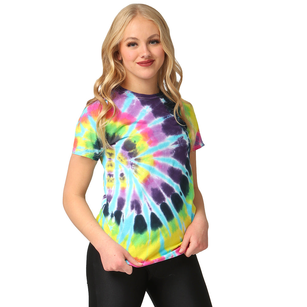 Youth Tie Dye Short Sleeve Tee