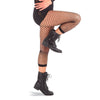Body Wrappers Crop Fishnet Tights