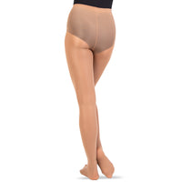 Body Wrappers totalSTRETCH Footed Tight