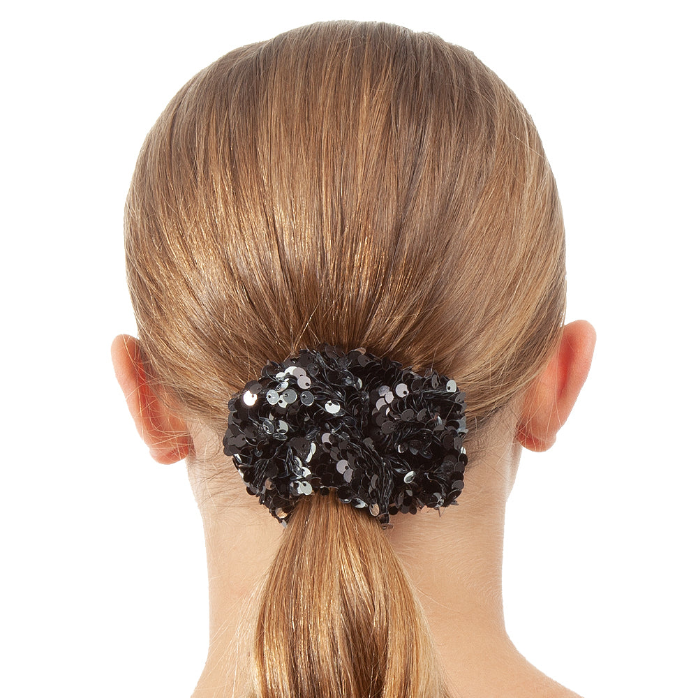 Sequin Dance Hair Scrunchies