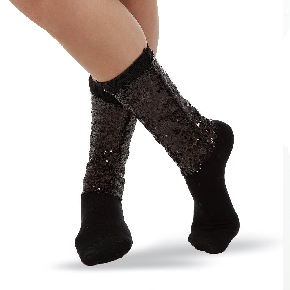 Sequin Socks