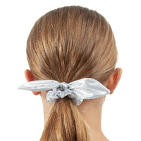 Knotted Bow Hair Scrunchie