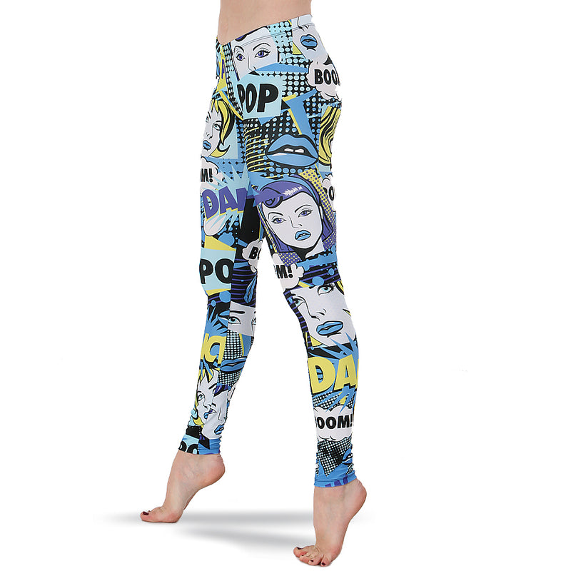 Girls Pow Leggings