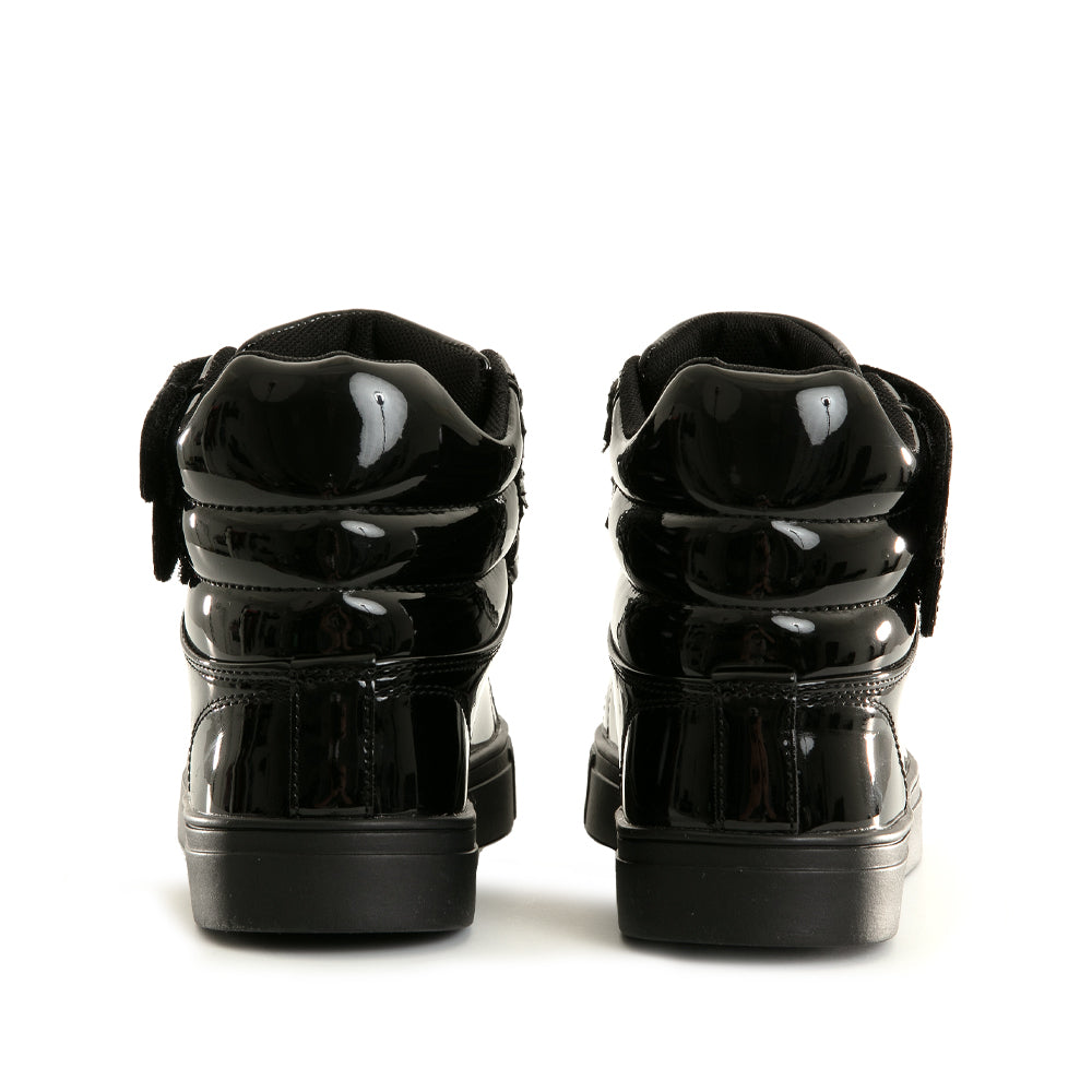 Alexandra Glossy Sneaker - Hi-Top Alexandra Sneaker