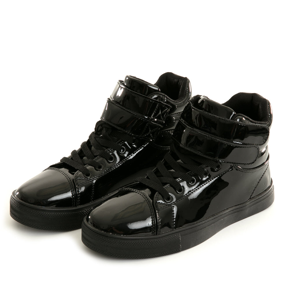 Alexandra Glossy Sneaker Hi Top Alexandra Sneaker