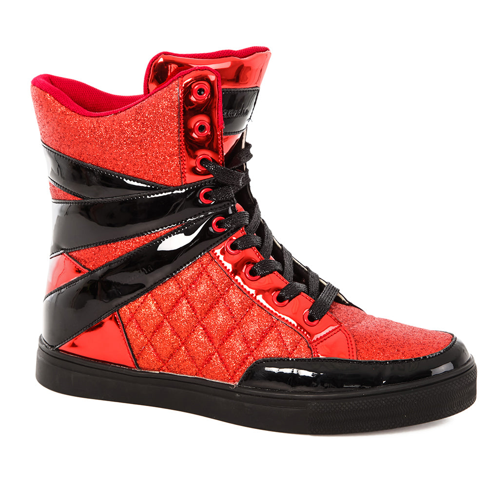nike high top dance sneakers