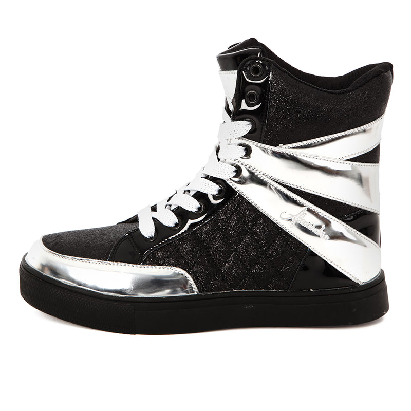 Alexandra Glitter High Top Sneaker