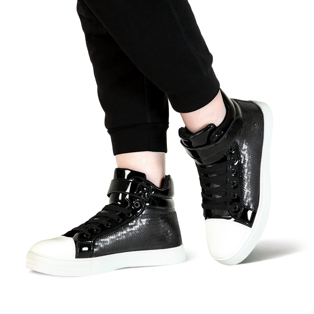 Alexandra Sequin Sneaker AC20 | Just For Kix