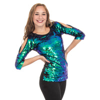 Youth Under The Lights Sequin Top