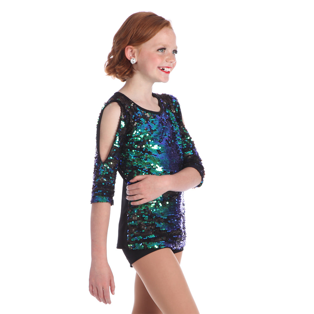 Youth Under The Lights Sequin Top